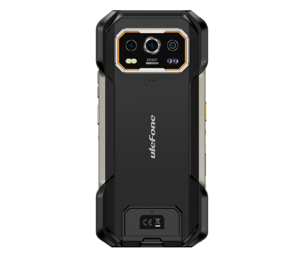 uleFone Armor 27 Pro 5G 12/256GB 10600mAh czarny 120Hz - 1340642 - zdjęcie 6